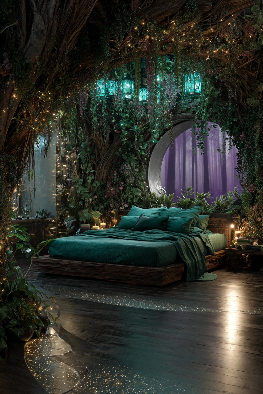 enchanted bedroom ideas 3