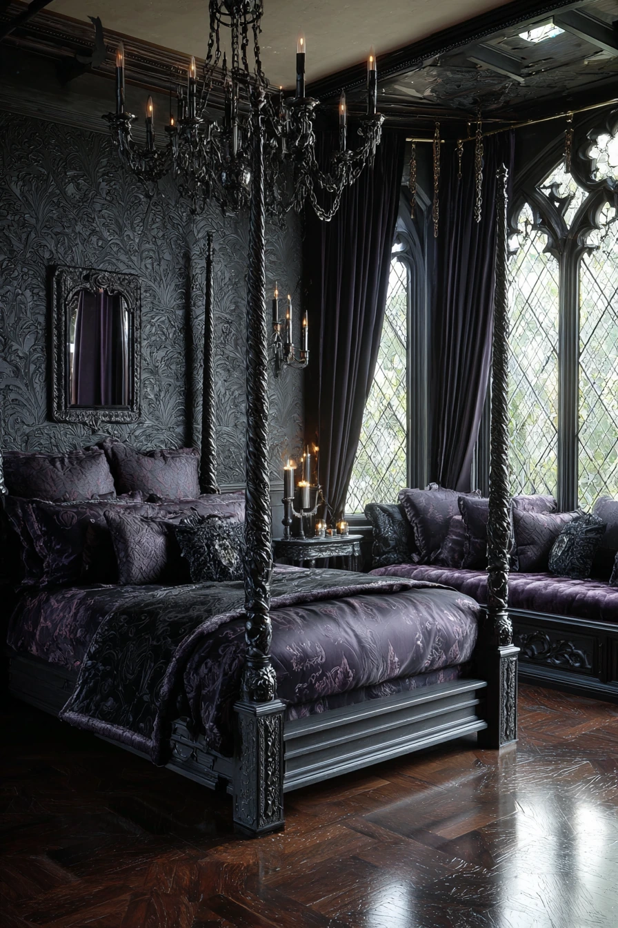 enchanted bedroom ideas 38