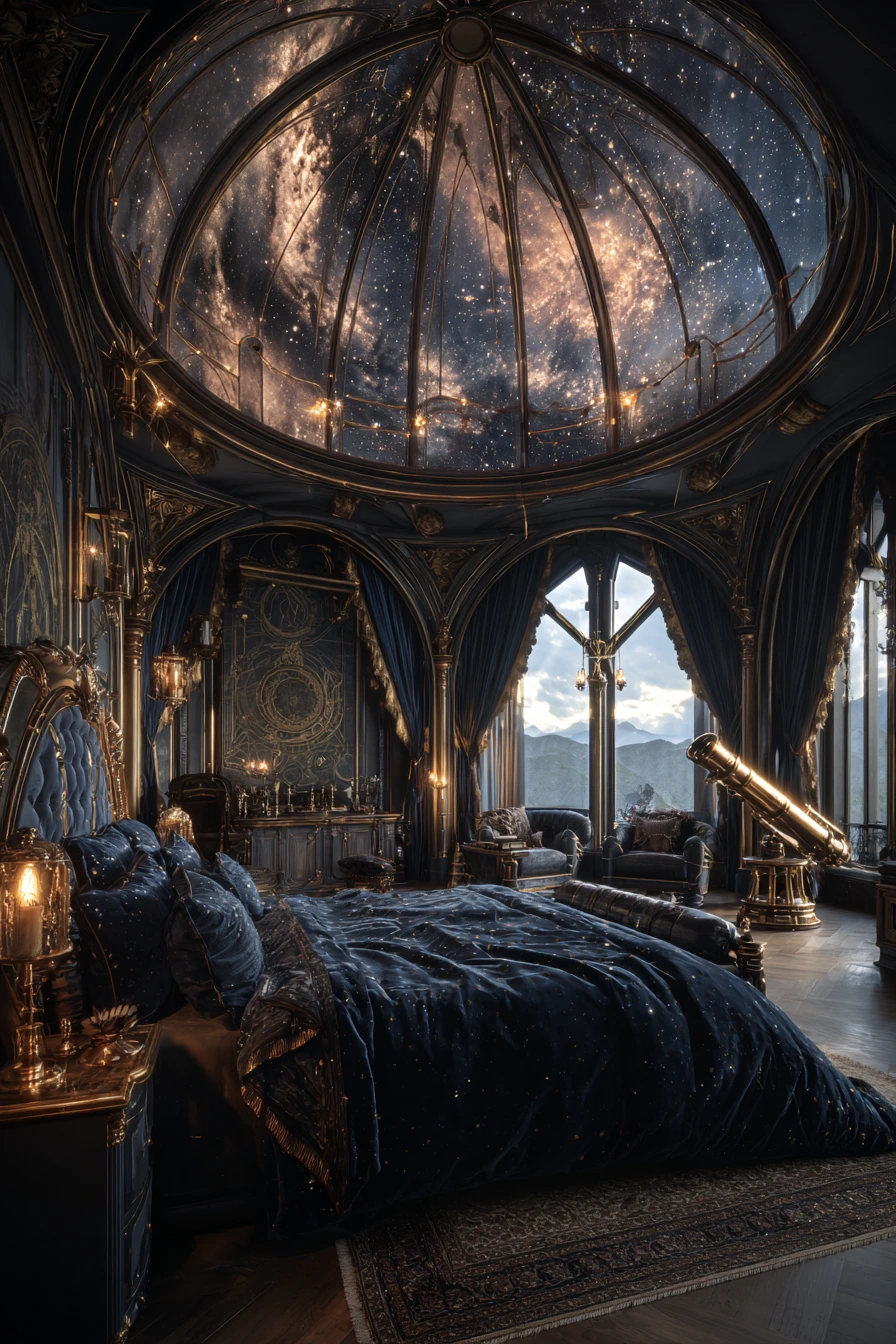 enchanted bedroom ideas 8