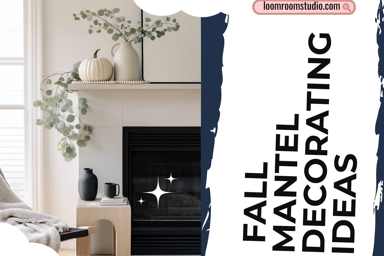 fall mantel decorating ideas