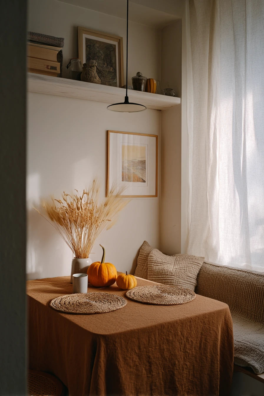 fall dining room decorating ideas 10
