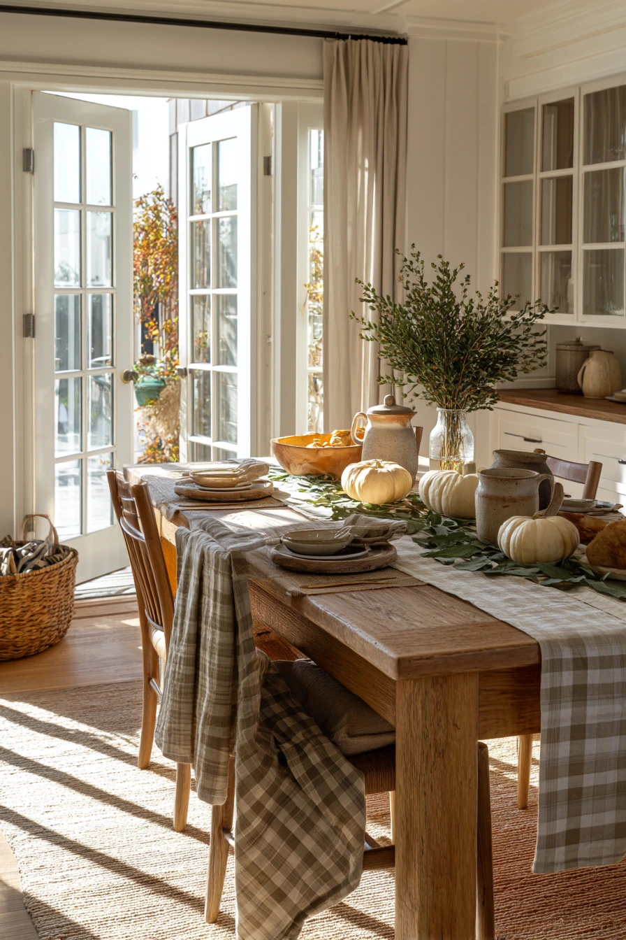fall dining room decorating ideas 13