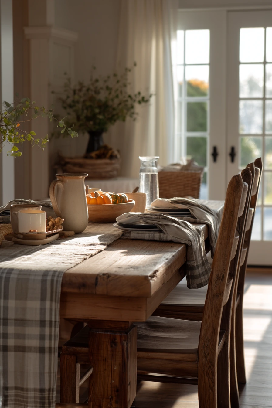 fall dining room decorating ideas 14