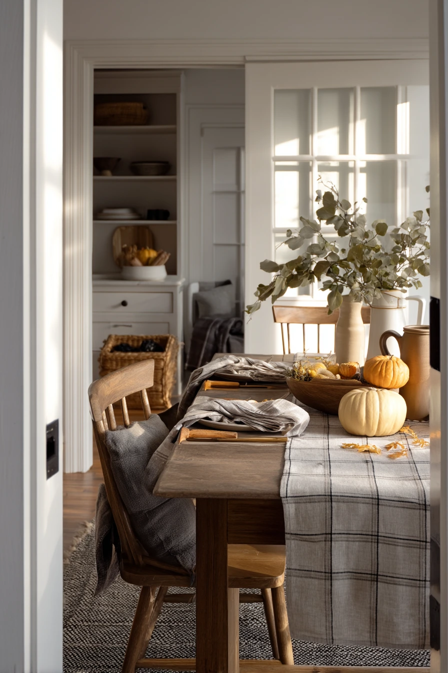 fall dining room decorating ideas 16