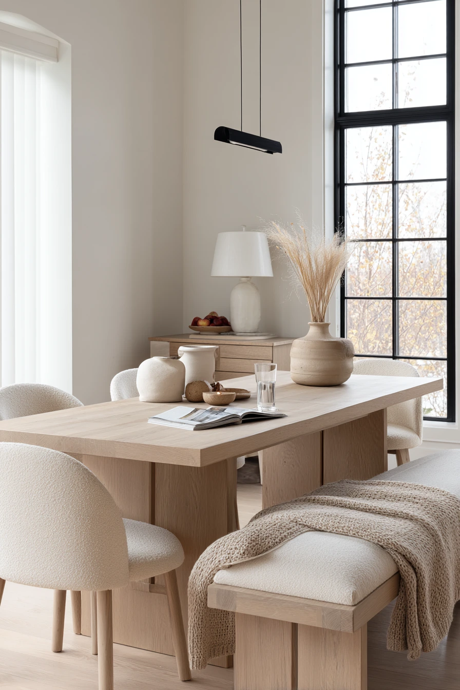 fall dining room decorating ideas 23