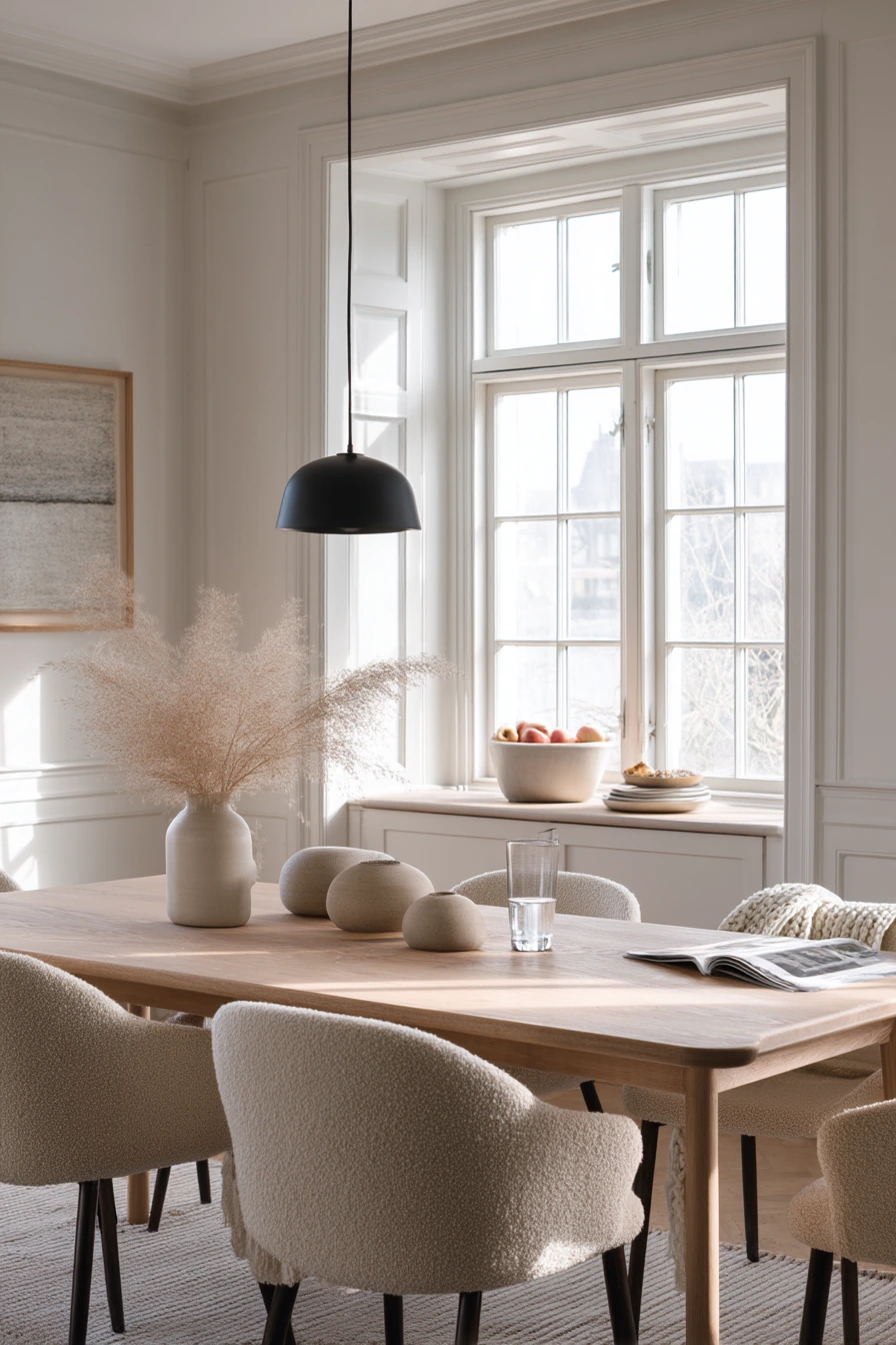 fall dining room decorating ideas 24