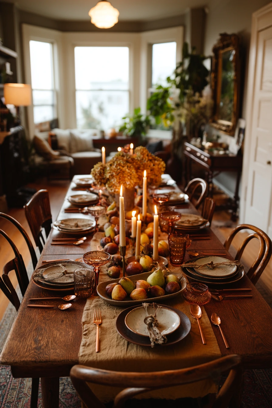 fall dining room decorating ideas 28