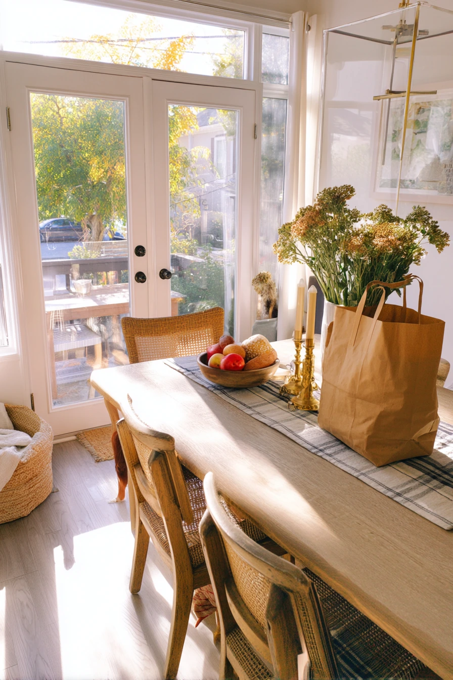 fall dining room decorating ideas 29