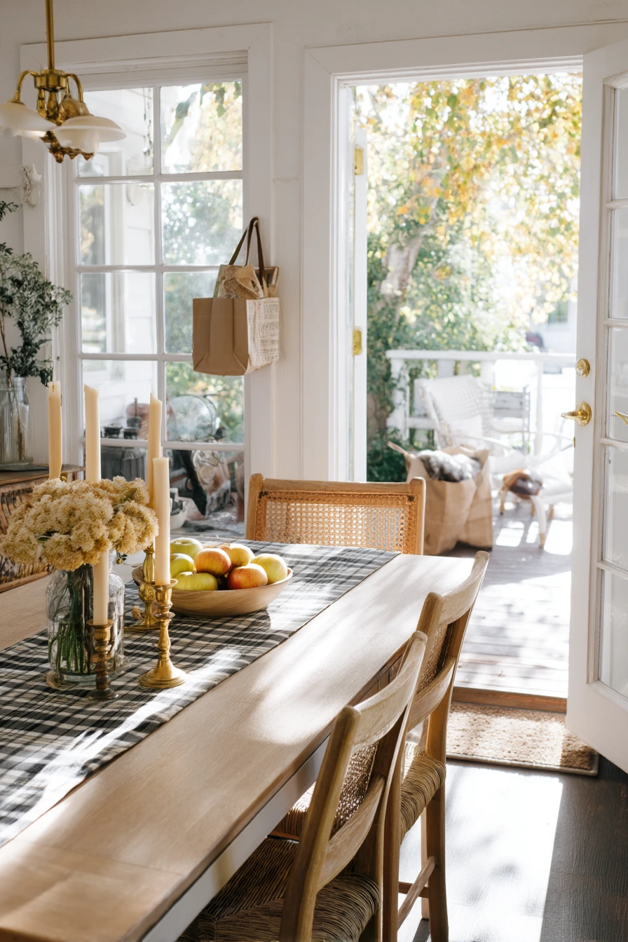 fall dining room decorating ideas 30