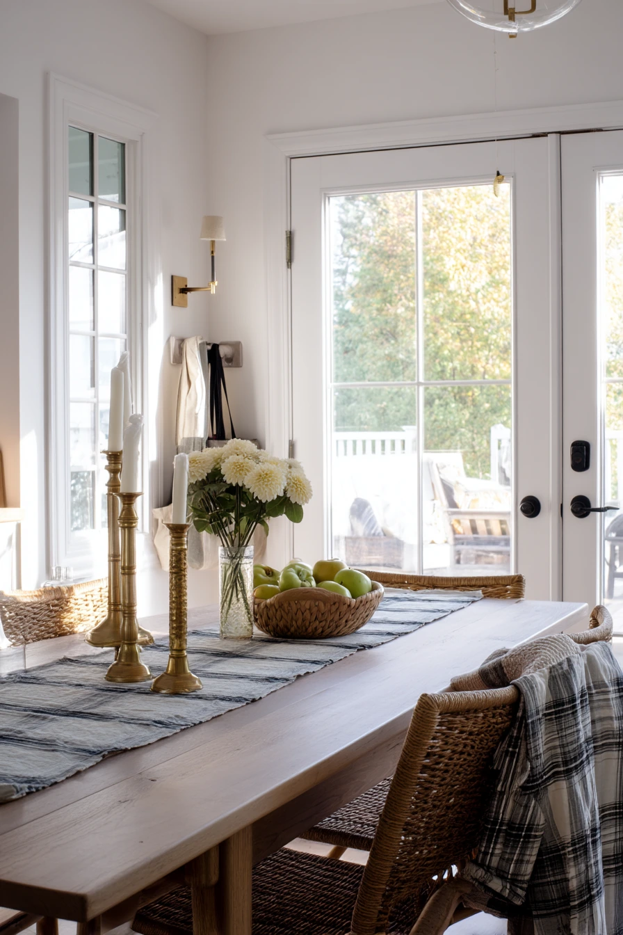 fall dining room decorating ideas 31