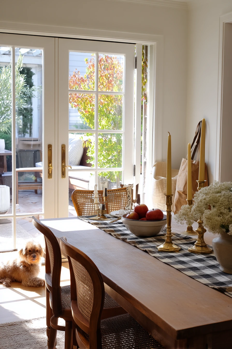 fall dining room decorating ideas 32