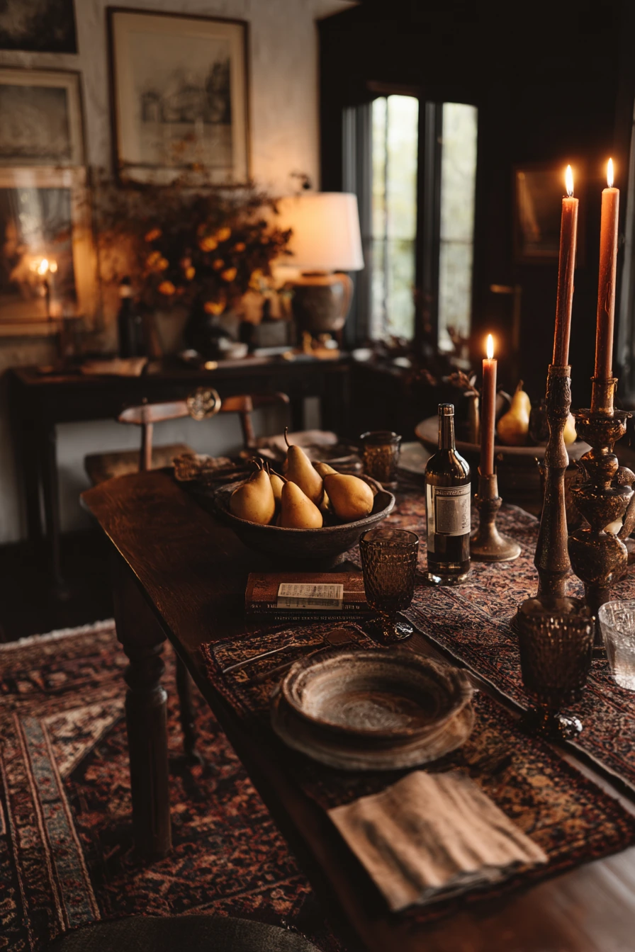 fall dining room decorating ideas 5