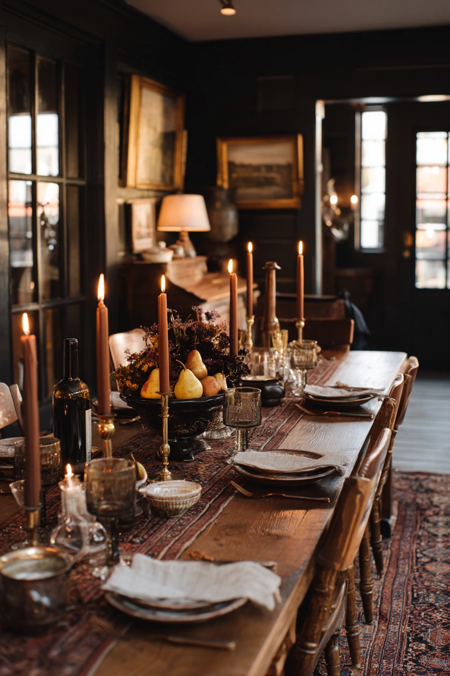 fall dining room decorating ideas 8
