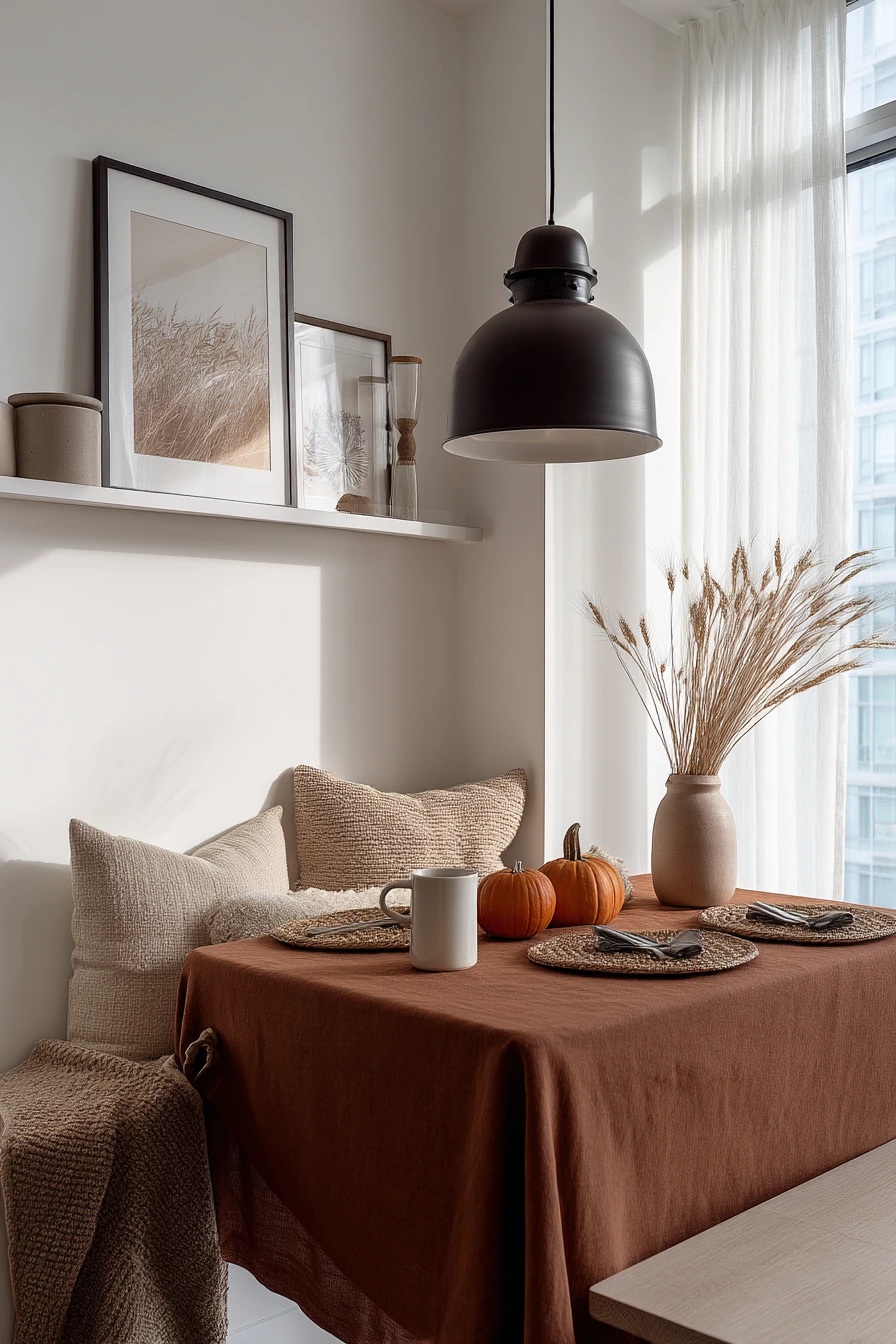 fall dining room decorating ideas 9