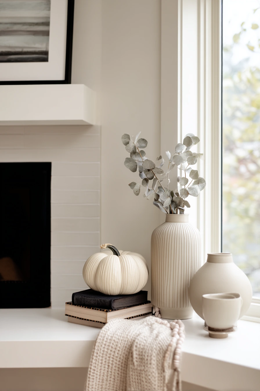 fall mantel decorating ideas 10
