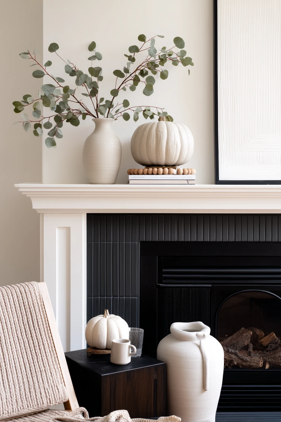 fall mantel decorating ideas 12