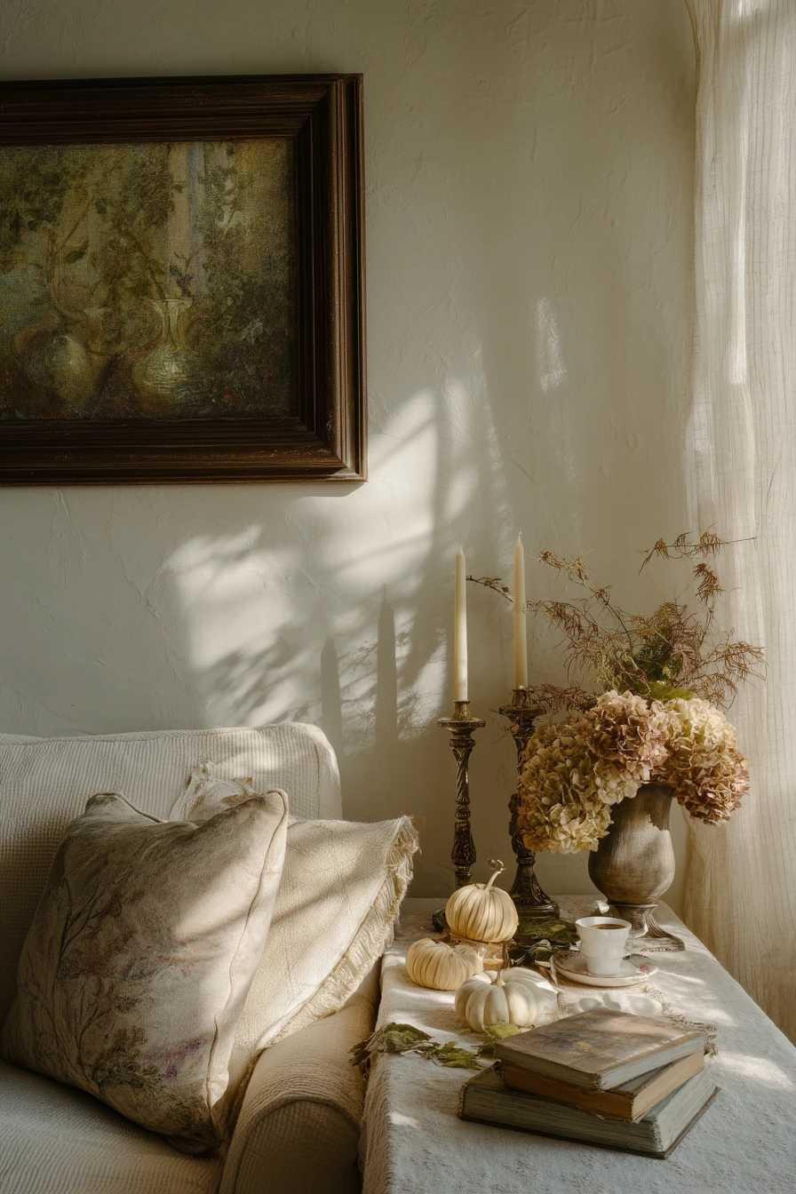 fall mantel decorating ideas 30