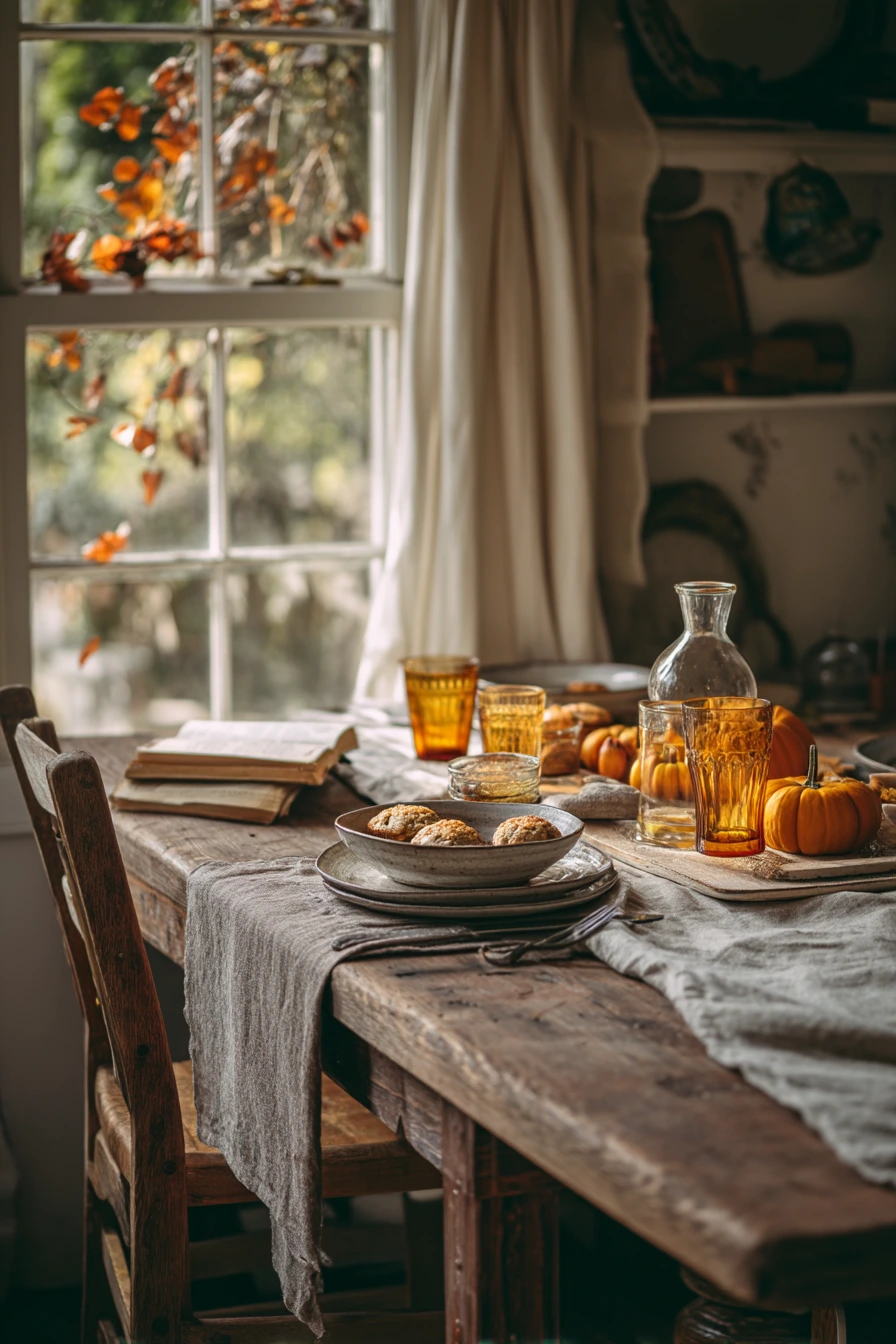 fall table decor ideas 1