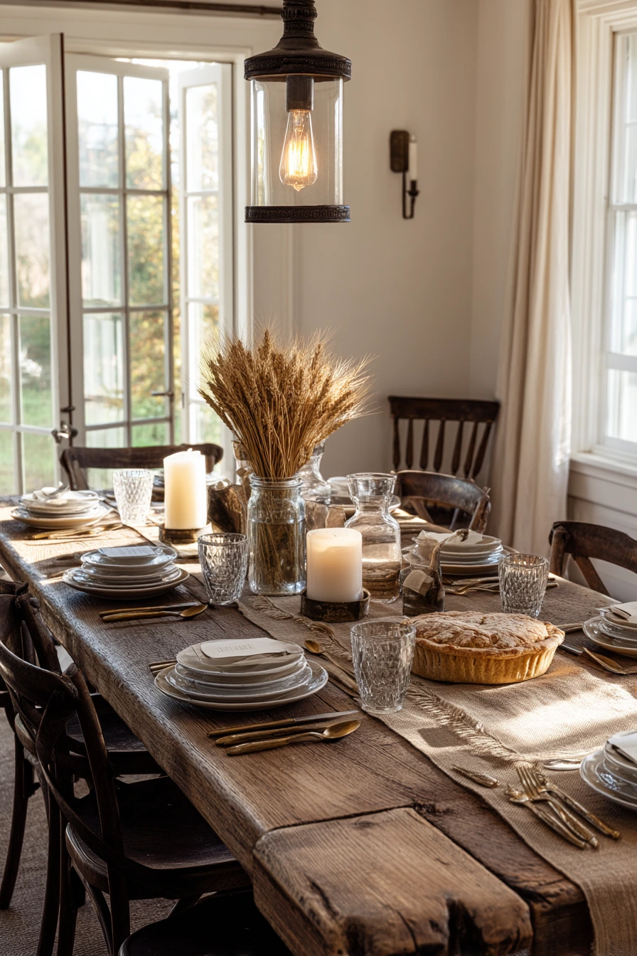 fall table decor ideas 12