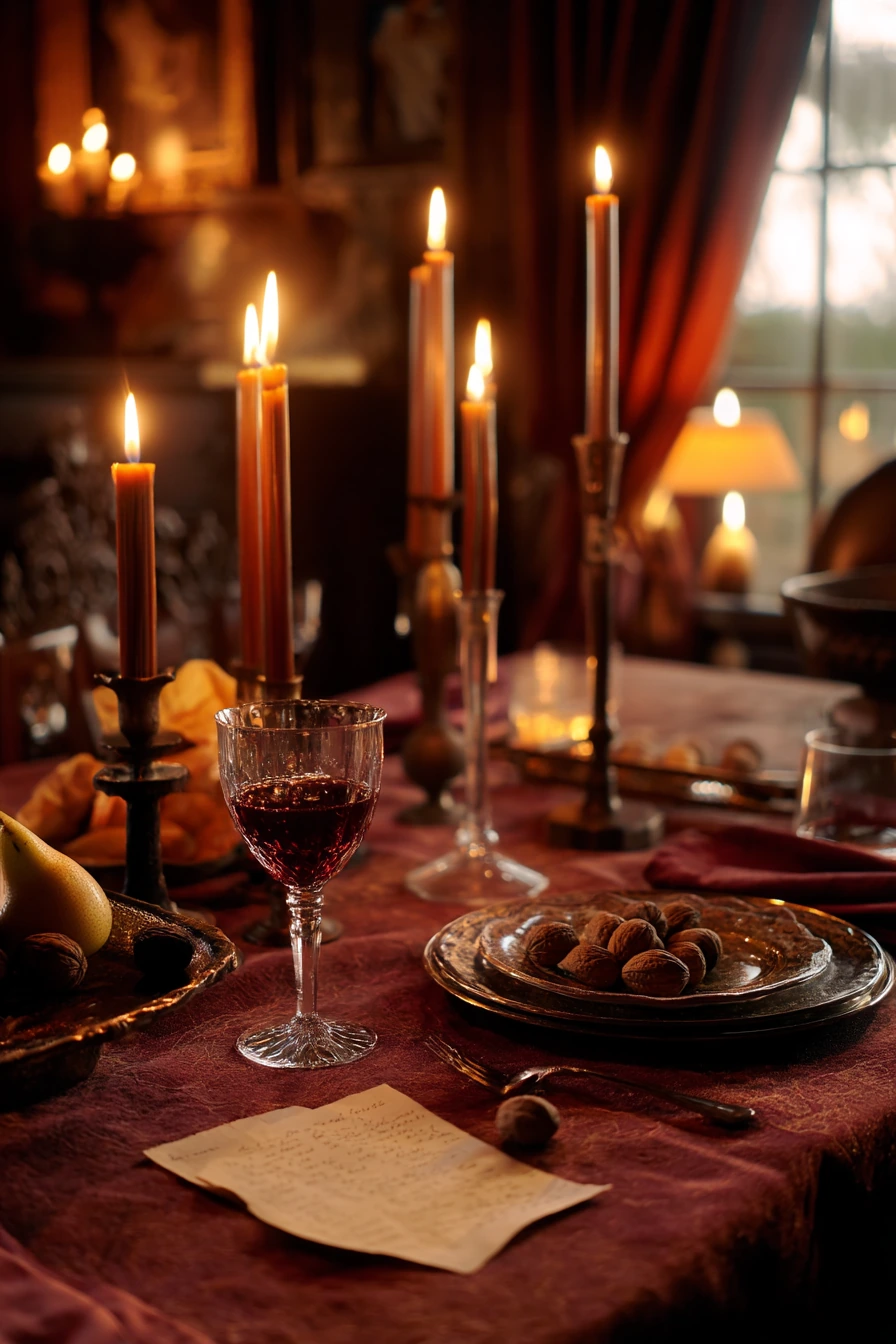 fall table decor ideas 17