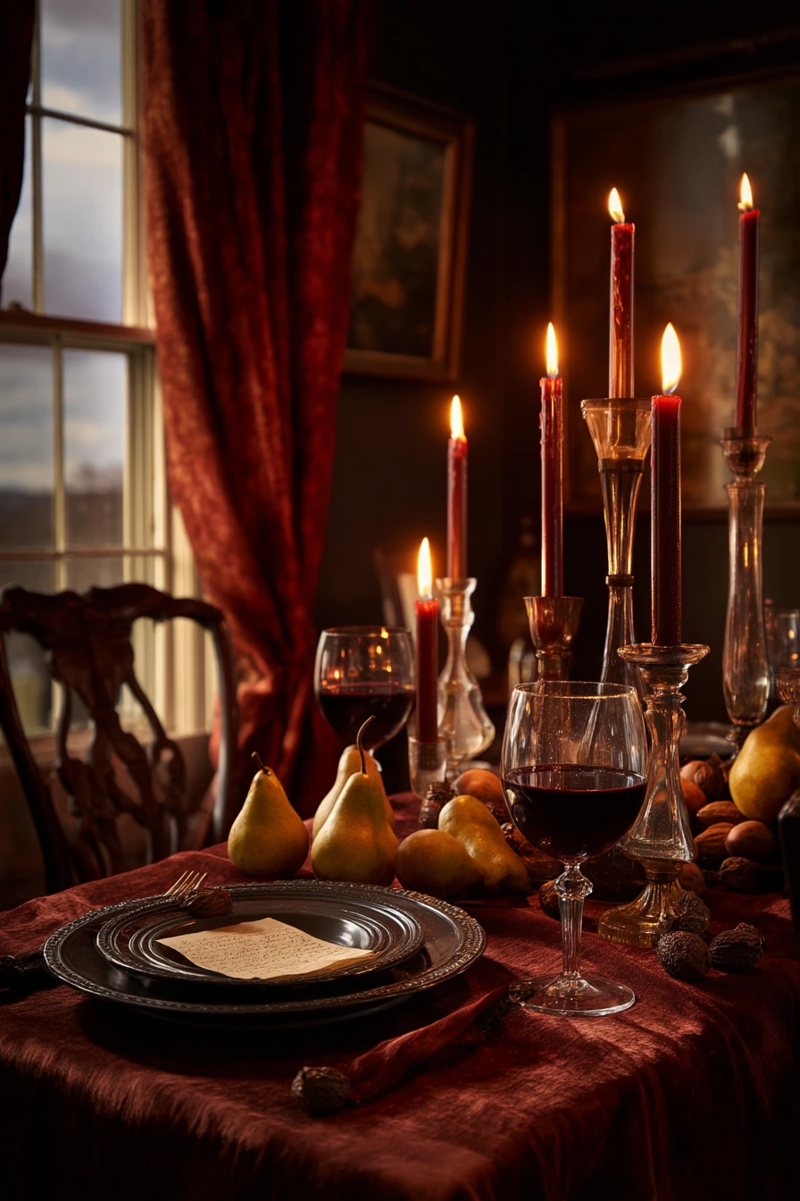 fall table decor ideas 18
