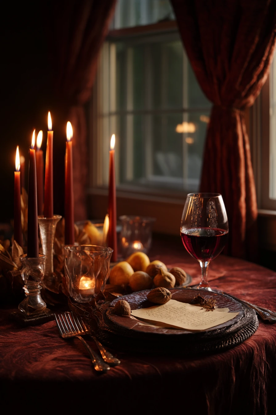 fall table decor ideas 19