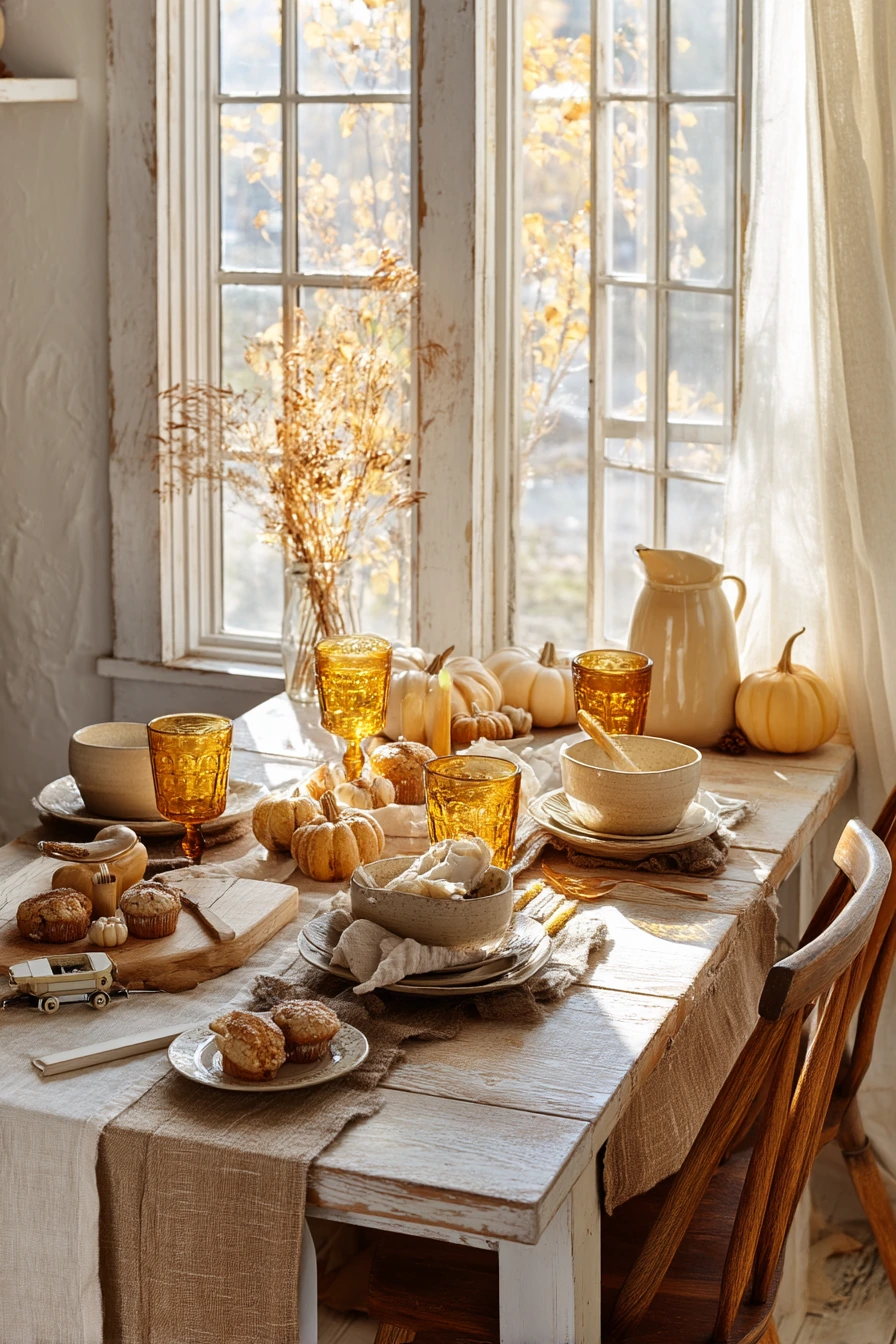 fall table decor ideas 2