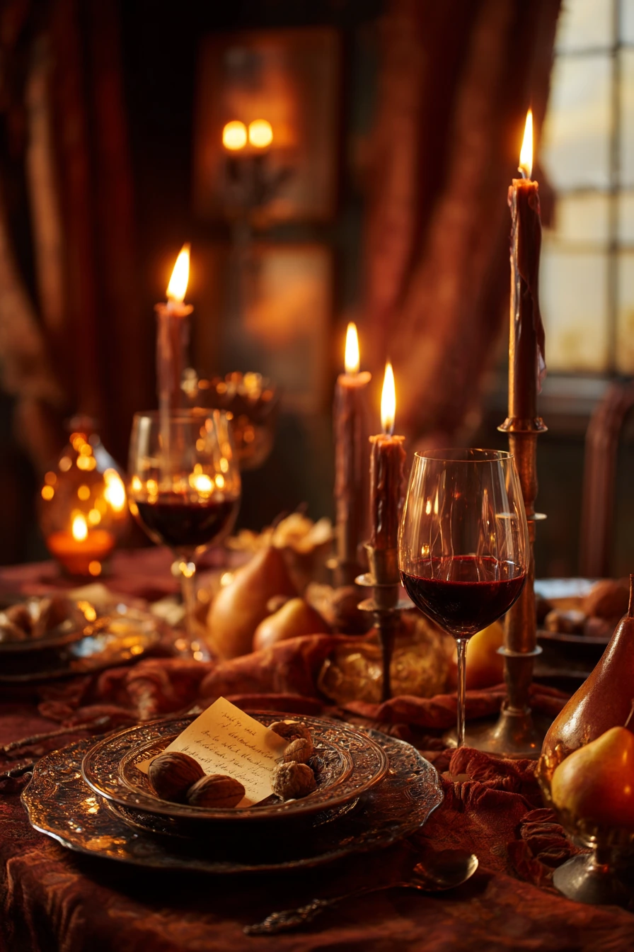fall table decor ideas 20
