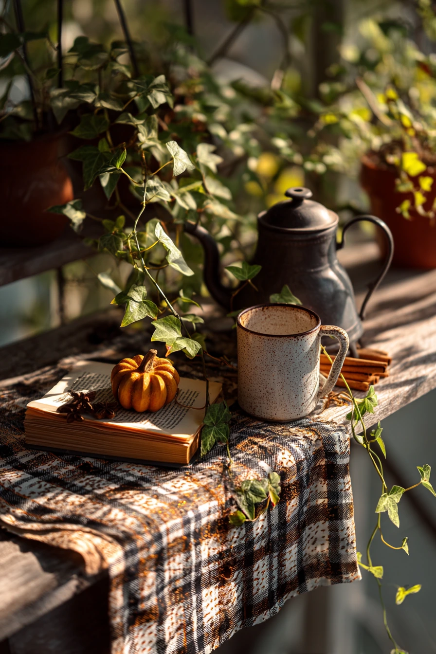 fall table decor ideas 22