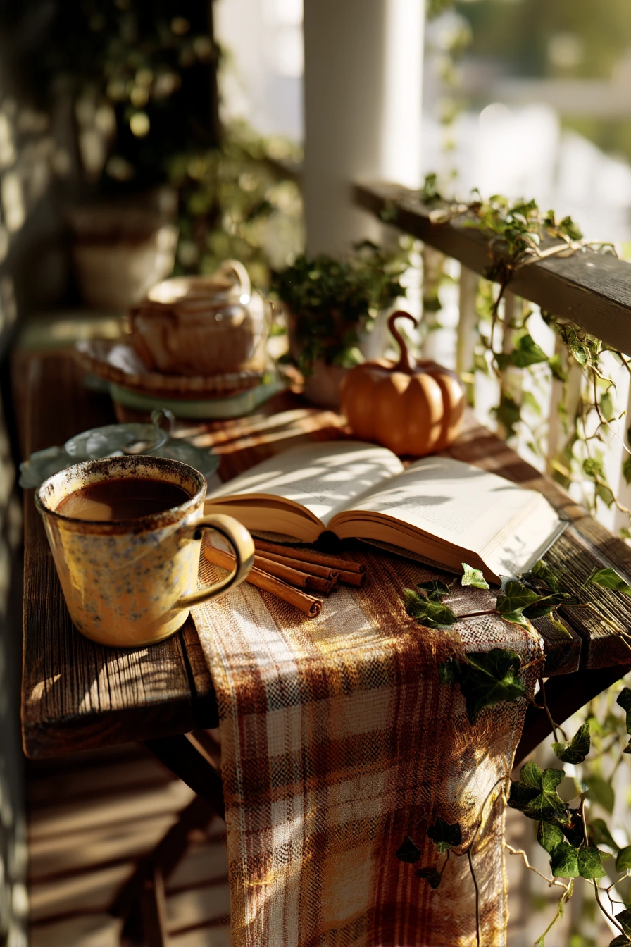 fall table decor ideas 23