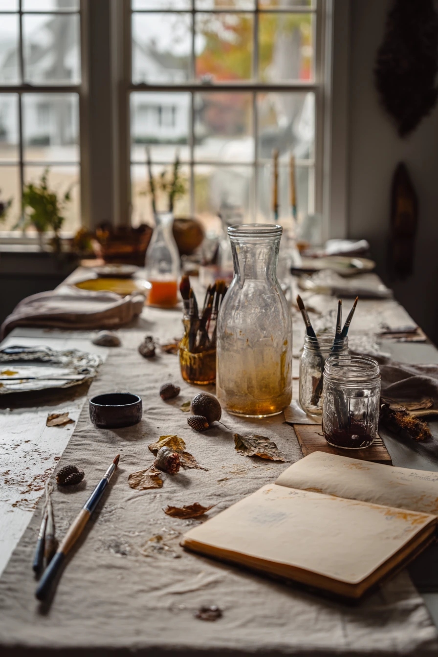 fall table decor ideas 25