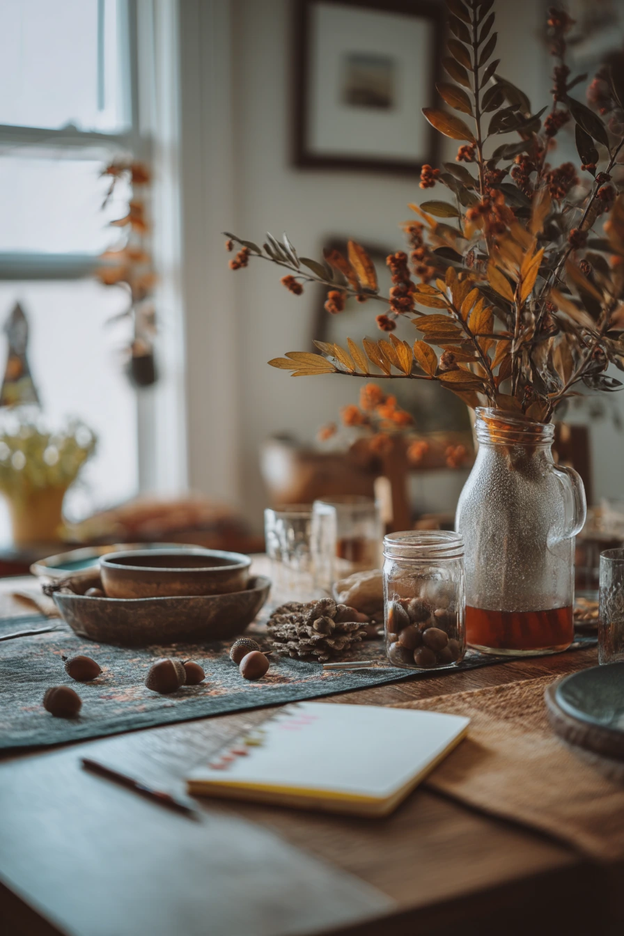 fall table decor ideas 26