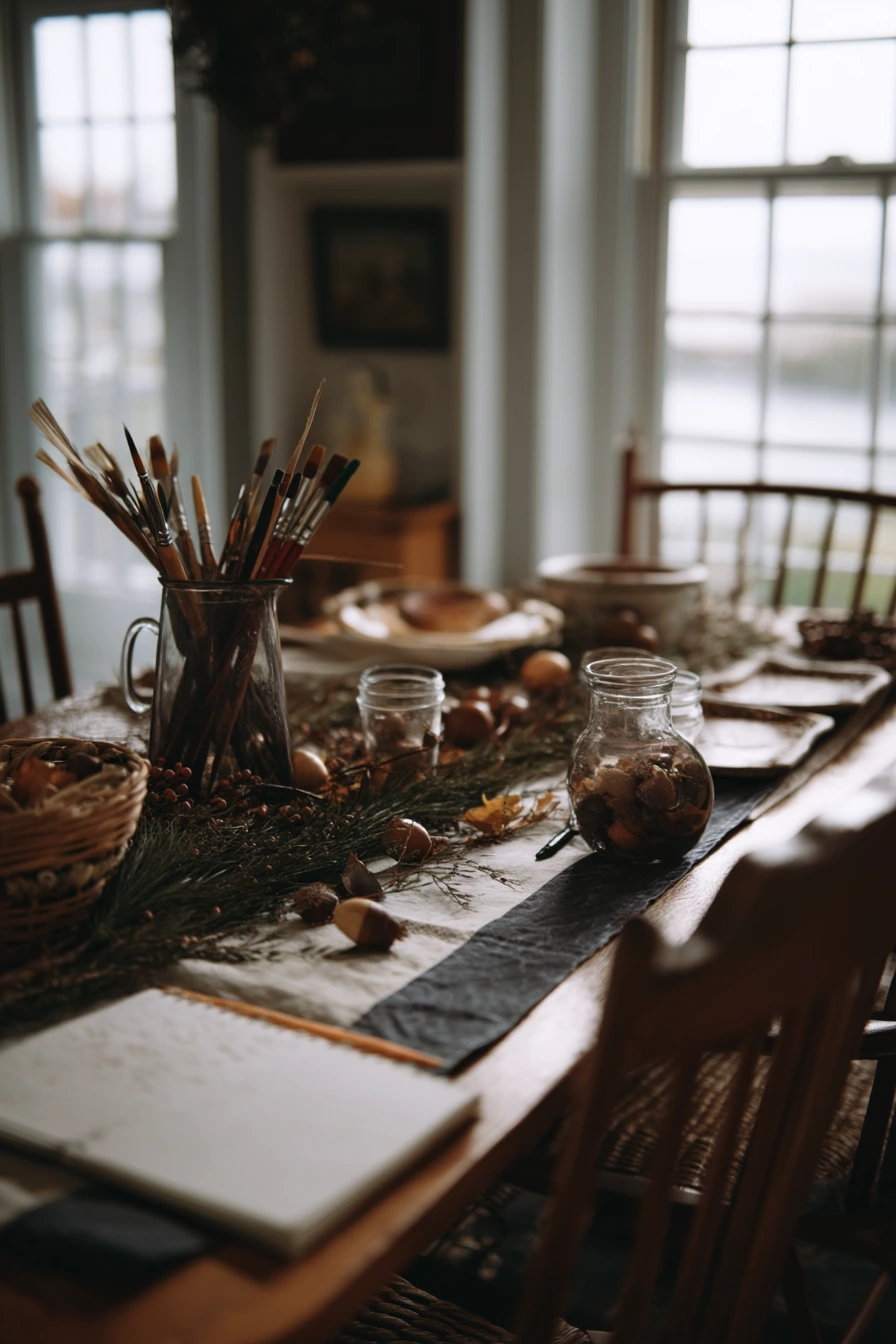 fall table decor ideas 27