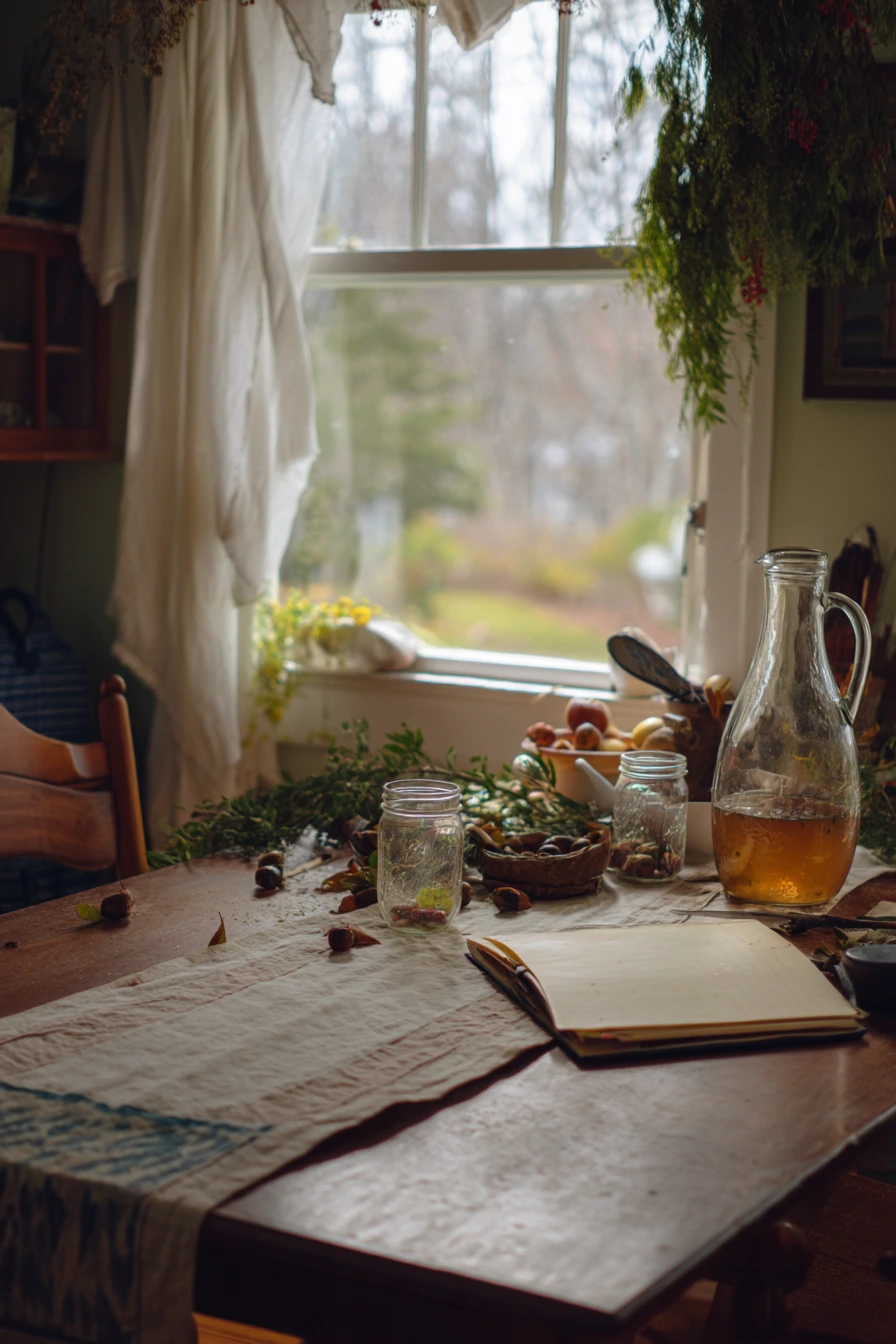 fall table decor ideas 28
