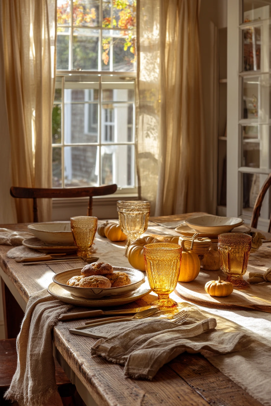 fall table decor ideas 3
