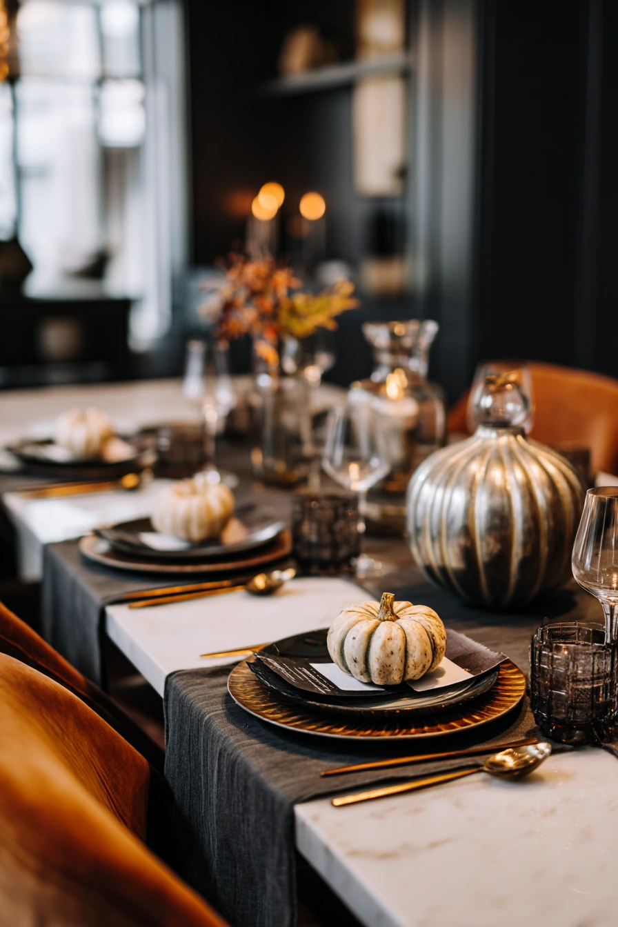 fall table decor ideas 30