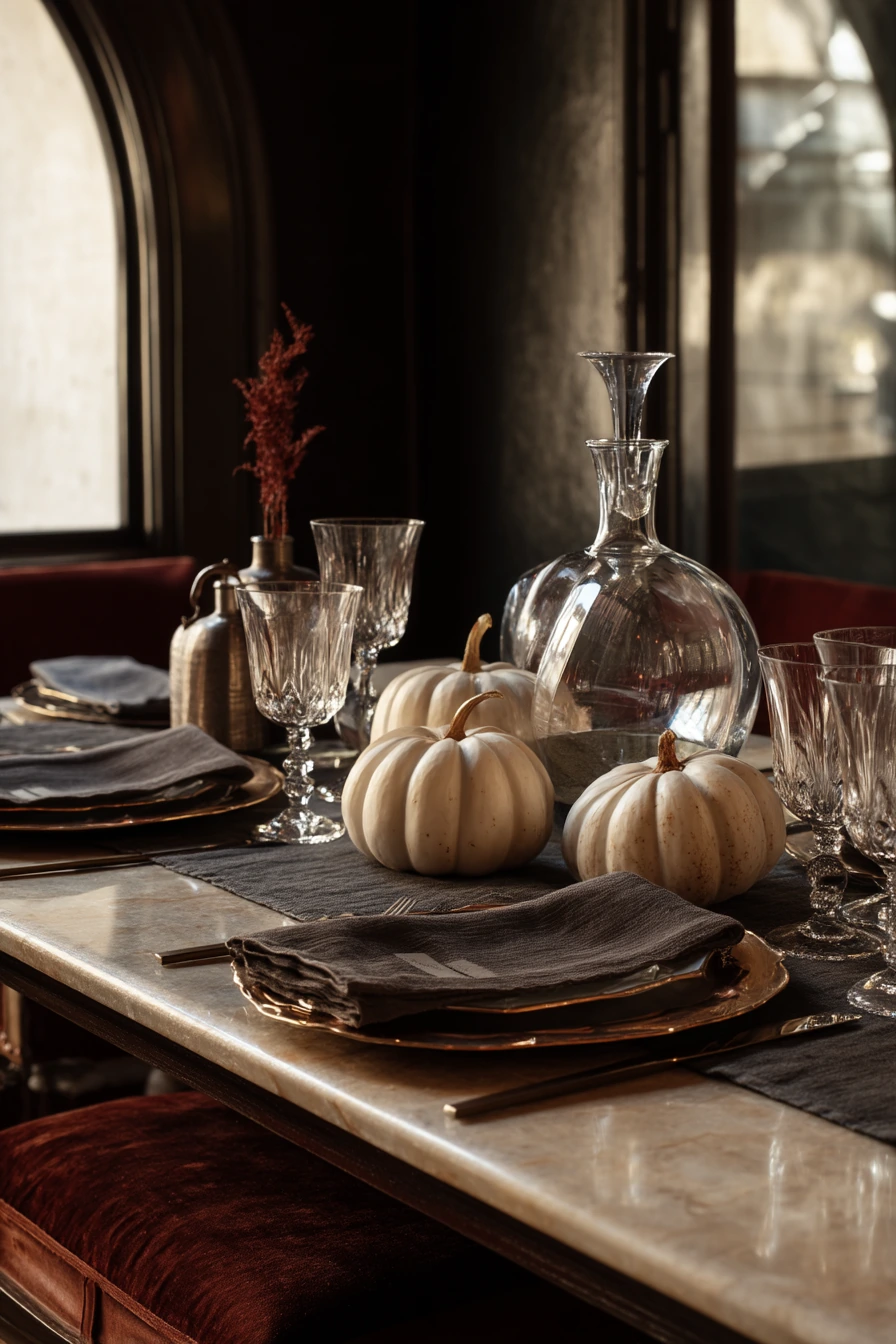 fall table decor ideas 31