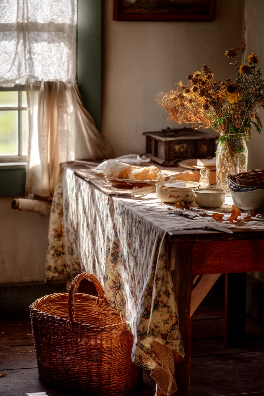 fall table decor ideas 36