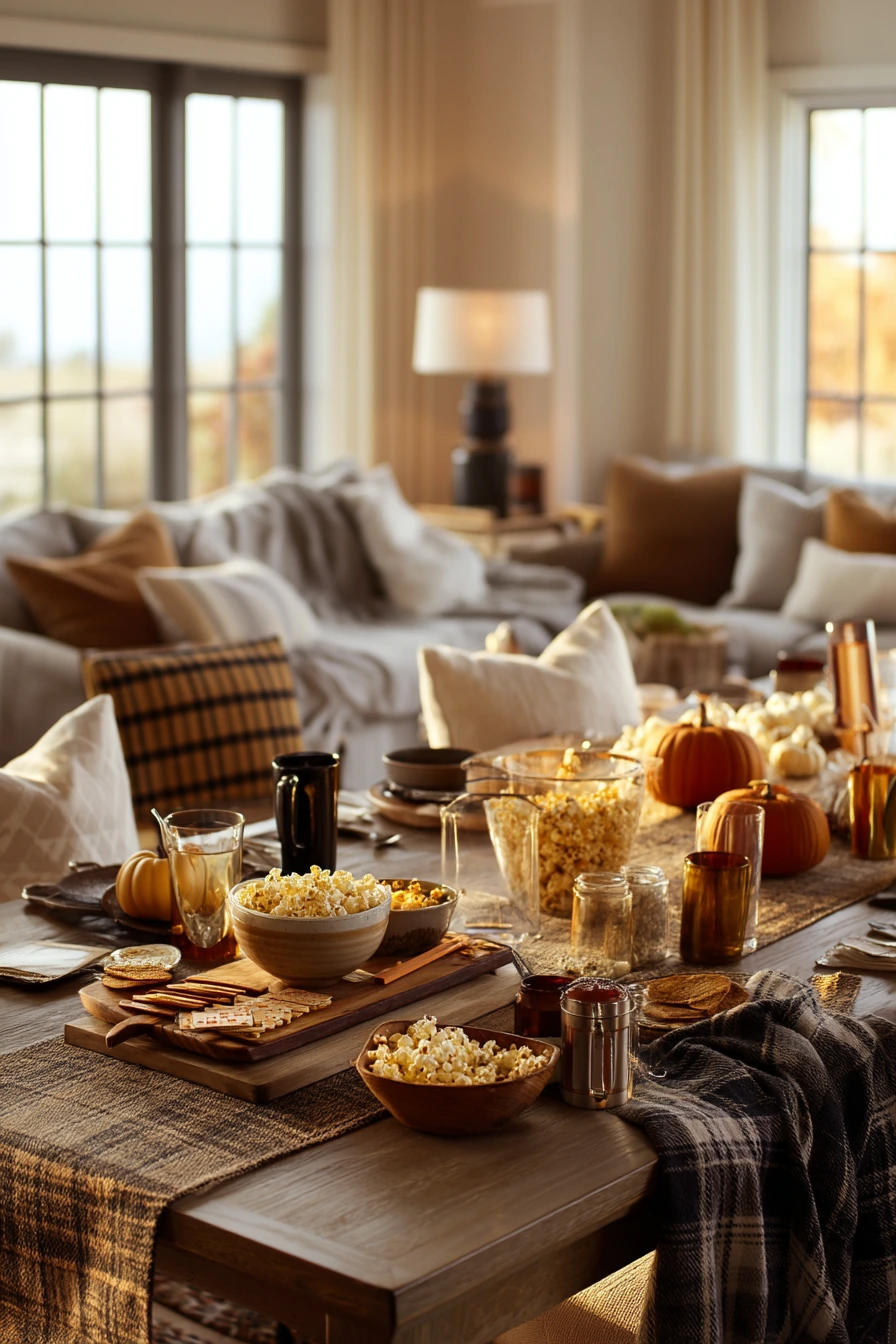 fall table decor ideas 37