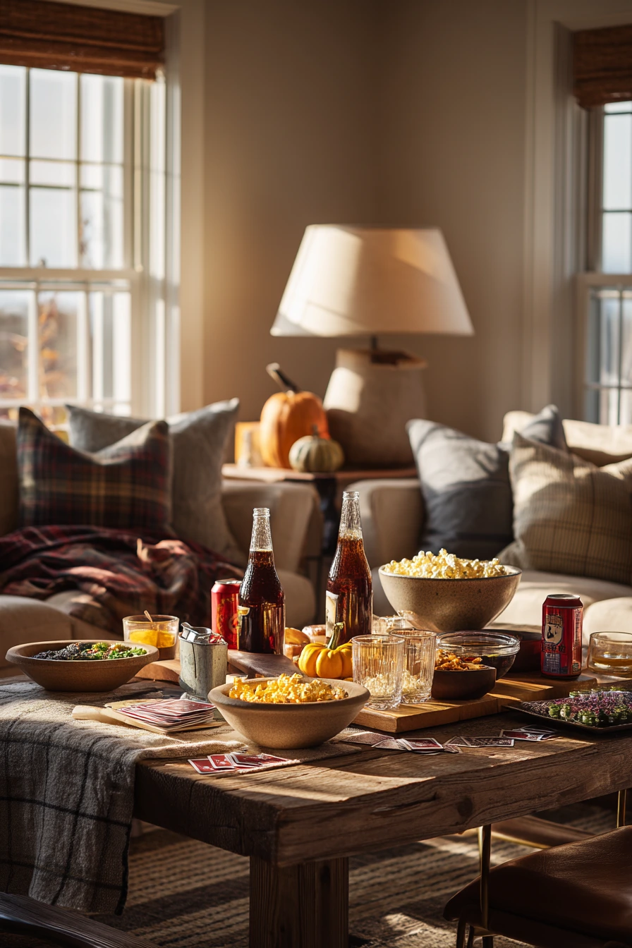 fall table decor ideas 38