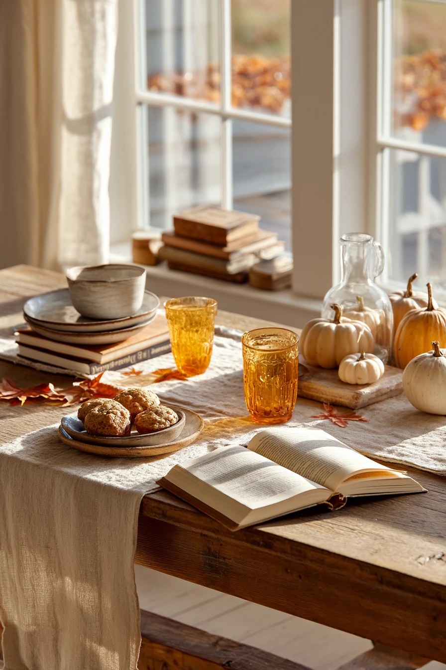 fall table decor ideas 4