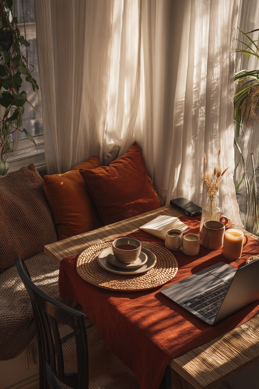 fall table decor ideas 8