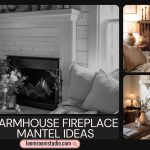 farmhouse fireplace mantel ideas