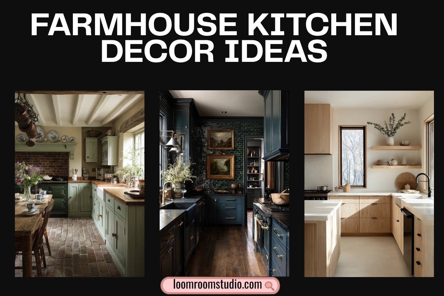 farmhouse kitchen decor ideas
