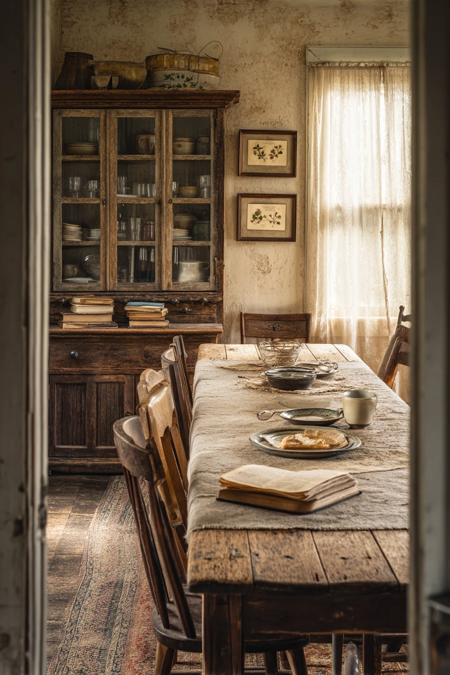 farmhouse dining room ideas 18
