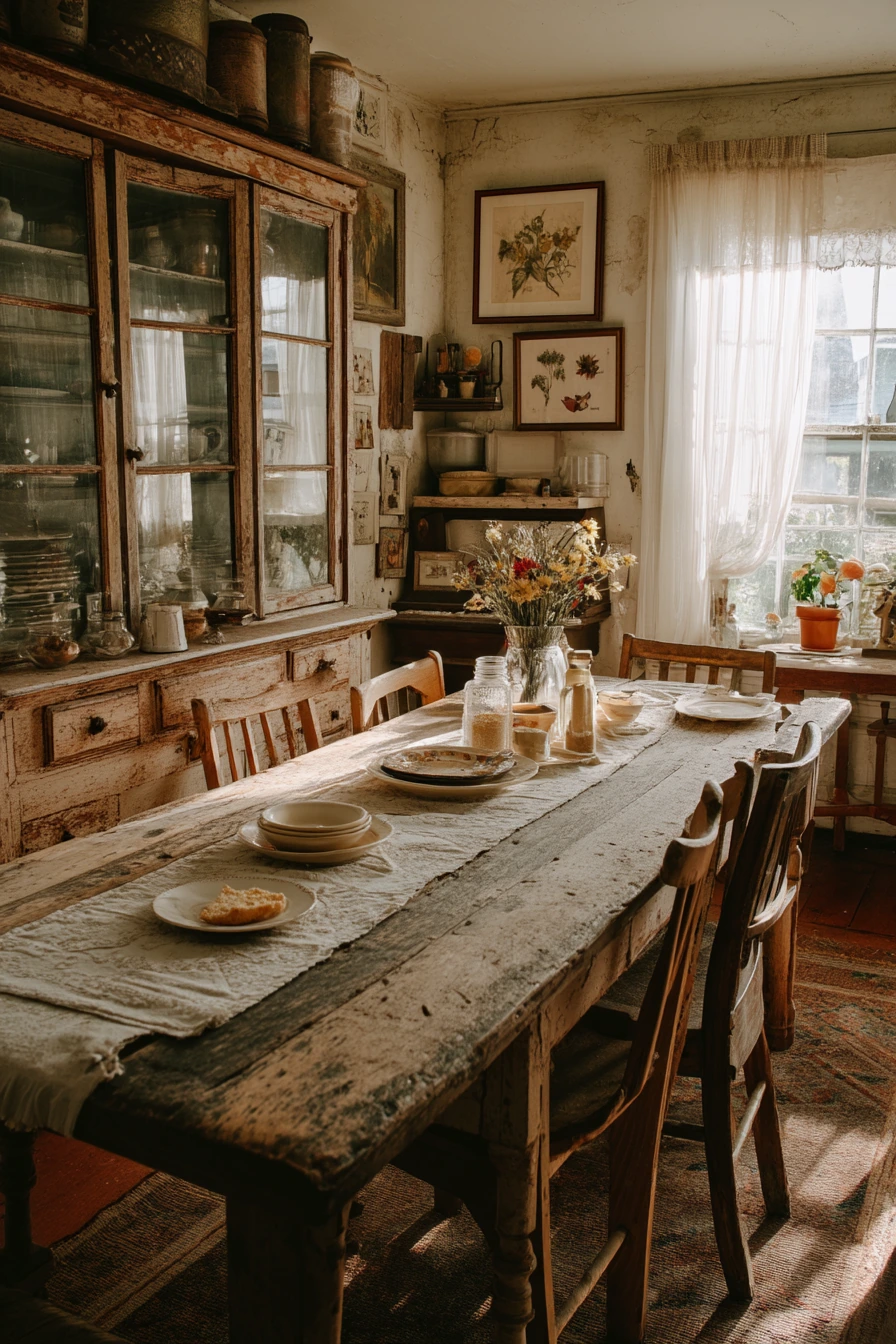 farmhouse dining room ideas 19