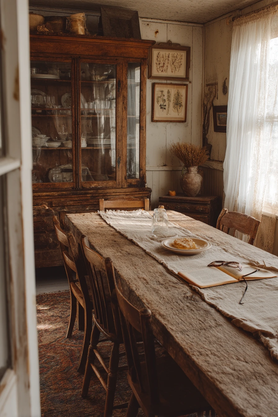 farmhouse dining room ideas 20