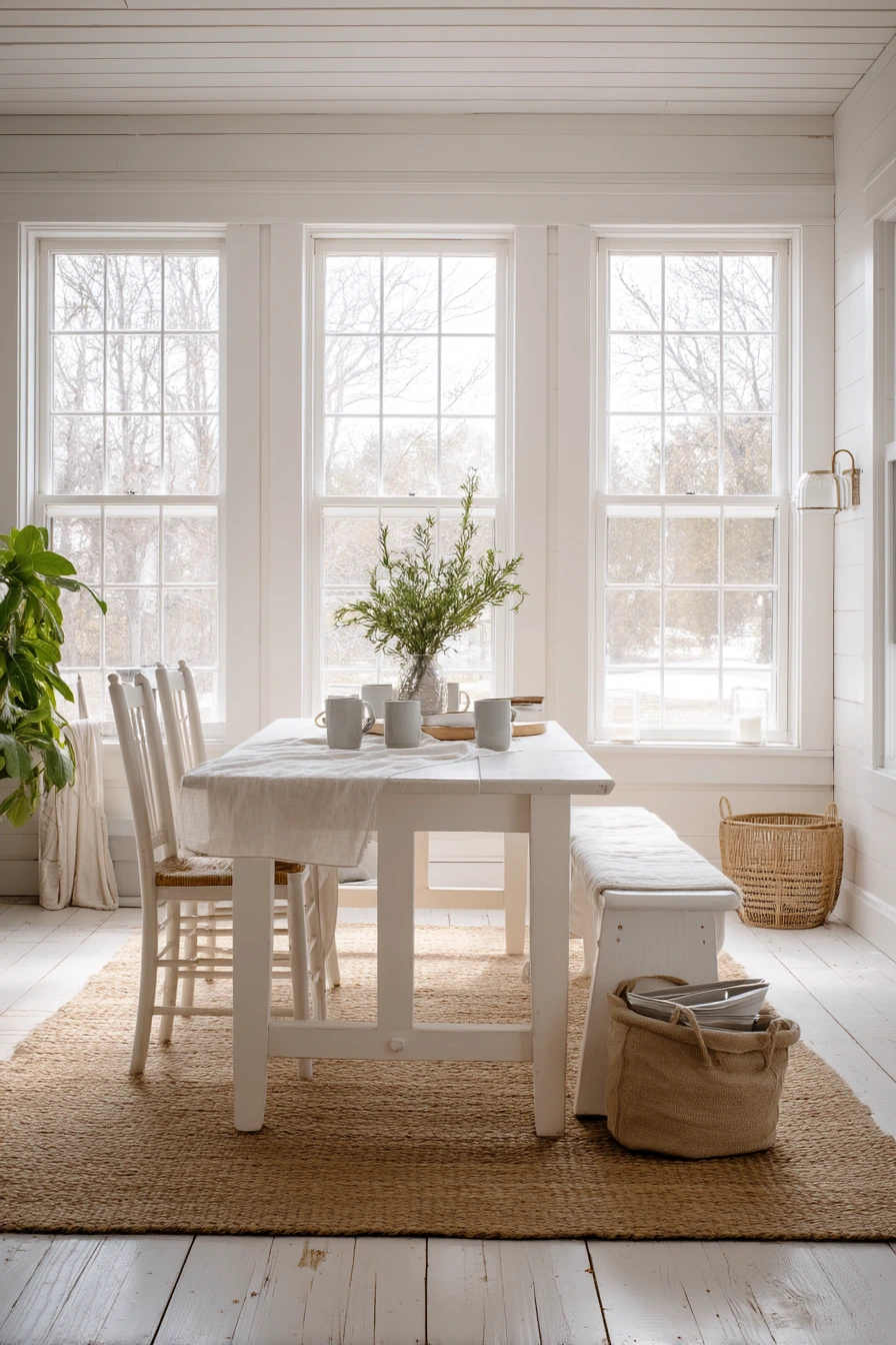 farmhouse dining room ideas 22