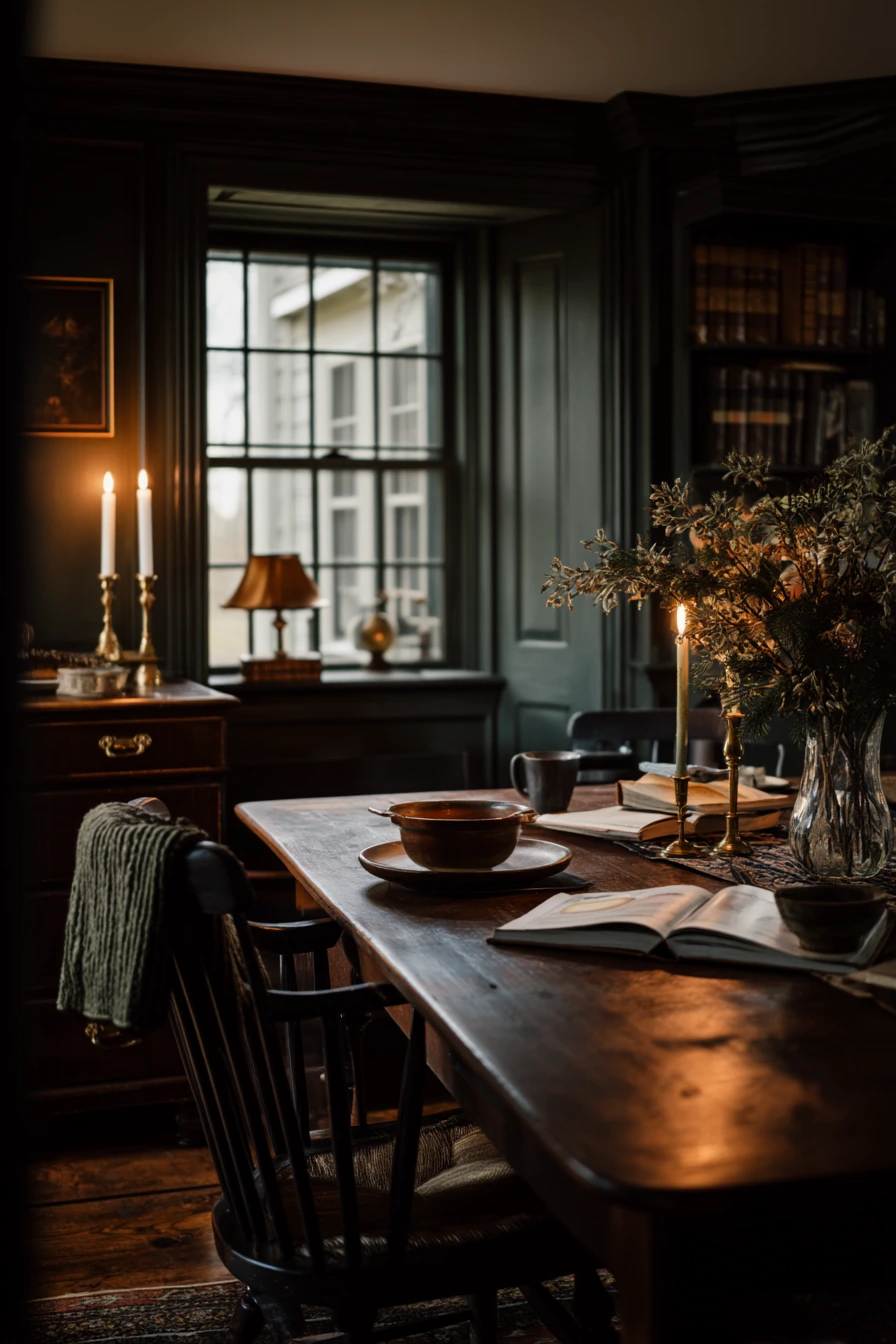 farmhouse dining room ideas 25