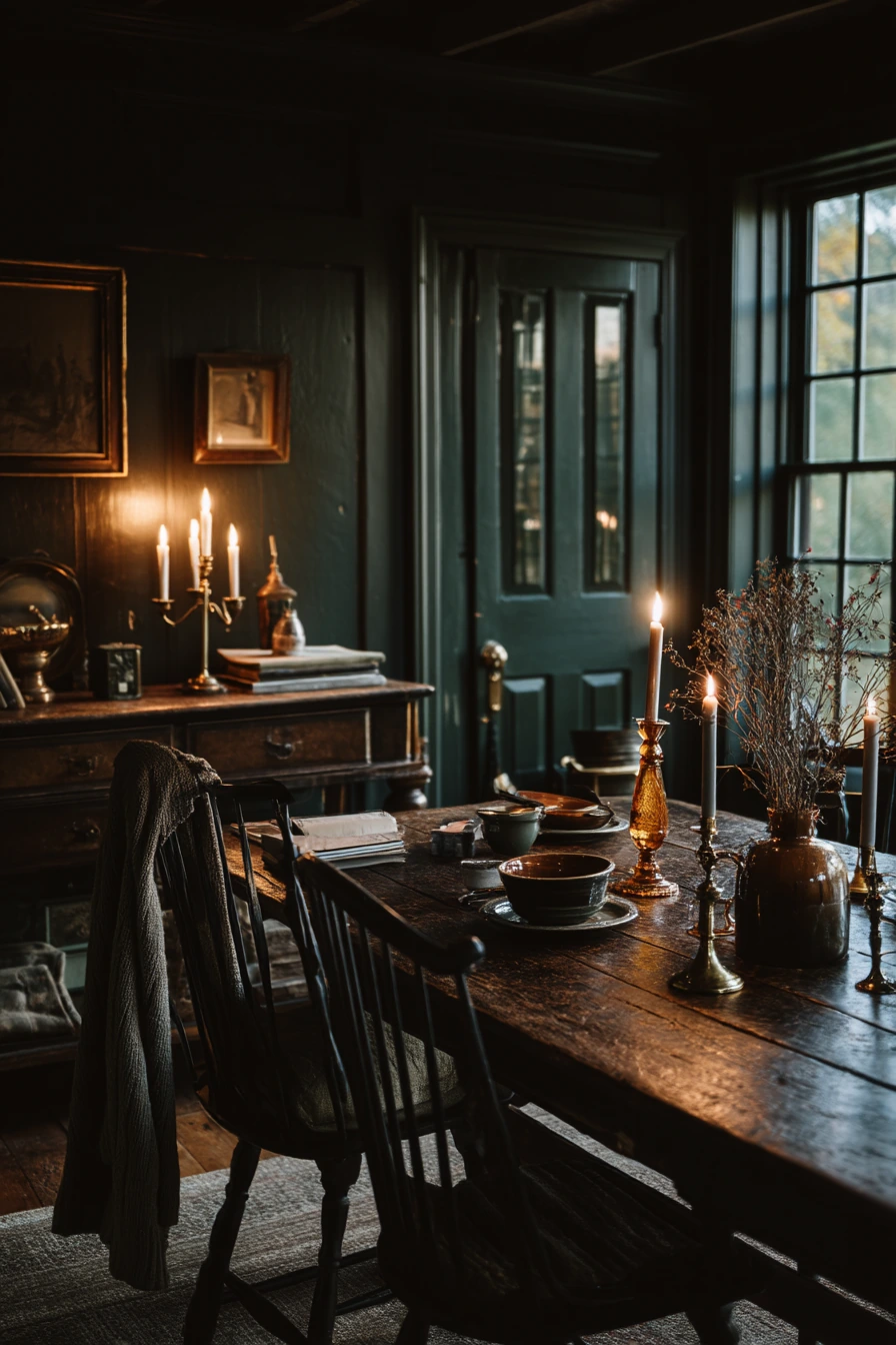 farmhouse dining room ideas 26